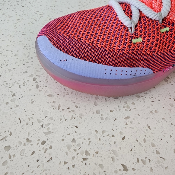 Nike Kevin Durant ZOom KD 11 Eybl Peach Jam 2018 Size 8.5 Basketball Shoes - Picture 5 of 8